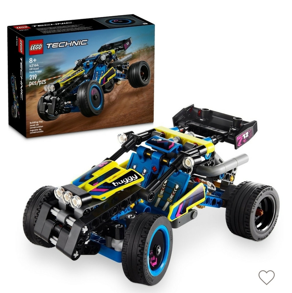 New! LEGO Technic Off-Road Buggy - Car Toy